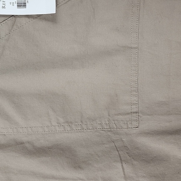 Northern Reflections Women's Cargo Casual Short Stretch Cotton Beige Sand Sz 16 - Picture 7 of 14